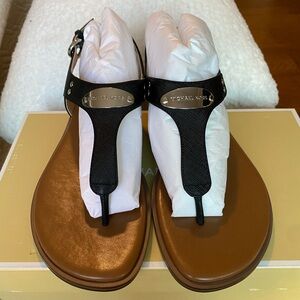 Michael Kors Black Sandals